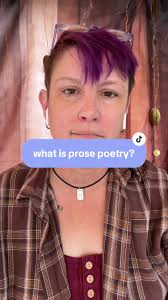 What is prose poetry? With examples from William Carlos Williams and  Harryette Mullin #CapCut #poetry #prosepoem #punkhippypoet #poetsoftiktok  #poetryeducation