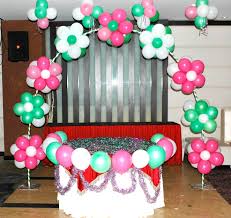 What are some 'golden' birthday party ideas? Balloon Wall Balloon Homemade Simple Birthday Decoration Ideas Novocom Top