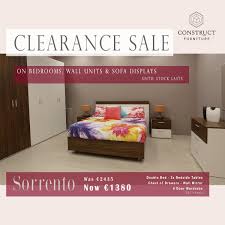 Check spelling or type a new query. Construct Furniture Co Ltd Malta Sorrento Main Bedroom Price Reduced To 1380 From 2435 Set Consisting Of A Double Bed 2x Bedside Tables Chest Of Drawers Wall Mirror