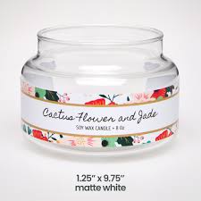 Diamond star clear glass apothecary jars, candy buffet display, elegant storage jar, decorative wedding candy organizer canisters (height: 8 Oz Apothecary Jars Candlescience