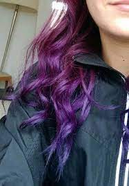 directions dark tulip plum haarfarben haare frisuren