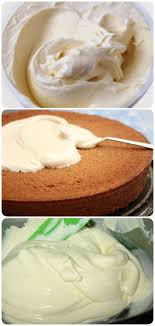 крем для торта с вареной сгущенкой и взбитыми сливками Krem Sharlott Nezhnejshee Chudo Baking Recipes Dessert Decoration Food