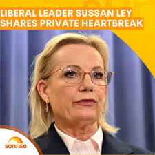 The newly elected Opposition leader is usually incredibly private about her  family life. 📌 MORE: 7news.link/3GUvYfd