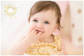 Addison turns ONE! — Sweet Light Portraits