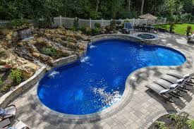 Lagoon Inground Swimming Pool Gallery Juliano S Pools Swimming Pool Hot Tub Swimming Pool Liners Swimming Pools