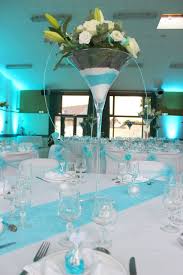 Decoration De Mariage Turquoise Centre De Table Vase Martini Mariage Turquoise Deco Mariage Turquoise Decoration De Mariage Turquoise