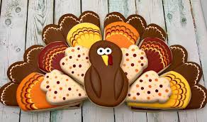 Thanksgiving Cookie Platter Turkeycookieplatter Gobbletillyouwobble Happythanksgivng Decoratedcookie Turkey Cookies Thanksgiving Cookies Cookie Decorating