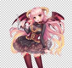 With tenor, maker of gif keyboard, add popular angel vs devil animated gifs to your conversations. Demon Anime Devil Angel Demon Cg Artwork Fictional Character Black Rock Shooter Png Klipartz