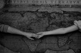 Anniversary Wishes For Couples Hands Holding Heart Twin Flame Black And White Love