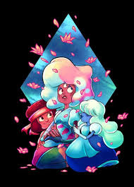 Steven Universe Garnet Fusion Ruby Sapphire Love Crystal Gems Fan Art Garnet Steven Universe Steven Universe Fanart Steven Universe
