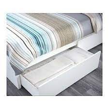 malm cadre lit haut 4rgt blanc luroy 160x200 cm ikea high bed frame malm bed malm bed frame