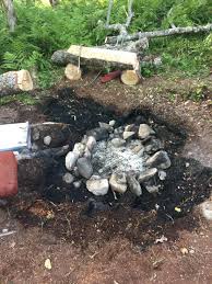 Reminder Always Check For Roots Before Digging A Fire Pit Camping