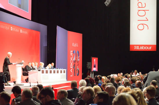 File:2016 Labour Party Conference, conference hall.jpg - Wikimedia Commons