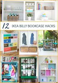 Ikea Hacks 12 Billy Bookcase Makeovers Ikea Bookcase Ikea Billy Bookcase Ikea Hack