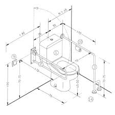 Ara bölme yerden yükseklik ölçüsü alınır. Engelli Tuvaleti Wc Olculeri Nedir Ve Aksesuarlari Ege Grup Mimarlik Ankara Dekorasyon Sirketi