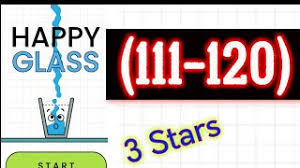 Save more ink to win stars. Happy Glass 110 Level Three Star Walkthrough