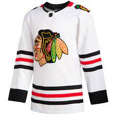 Reebok chicago blackhawks 81 marian hossa premier red home jersey $99.99. Chicago Blackhawks Authentic Adidas Away Jersey Blank Madhouse Team Store