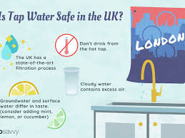is tap water safe to drink in london