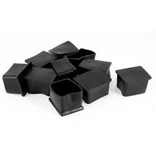 Aima 10 Pcs Rubber 30x40mm Chair Table Foot Cover Furniture Leg Protectors Home Office Furniture Desk Office Furniture Accessories White Office Furniture