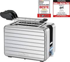 Profi Cook Pc Taz 1110 Grille Pain Compact 2 Tranches Avec Grilles Pour Sandwich Fentes Larges 40 Mm 3 Fonctiones Arret Automatique 1050 Watts Couleur Argent Achat En Ligne Sur Lcd Maroc