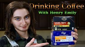 Drinking Coffee With Henry Emily