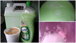 Katakan 1 liter sabun cuci pinggan tahan guna sebulan, 5 liter tahan 5 bulan. Tips Jimat Sabun Pencuci Pinggan Guna Garam Dari 1l Jadi 5l