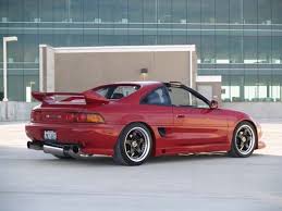 Look underneath and in the front/rear luggage spaces for signs of accident damage; Toyota Mr2 Toyota Mr2 Mr2 Turbo Toyota Cars
