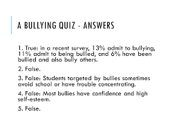 Once a bully always a bully. Never Believe That A Few Caring People Can T Change The World For Indeed That S All Who Ever Had Margaret Mead Ppt Download