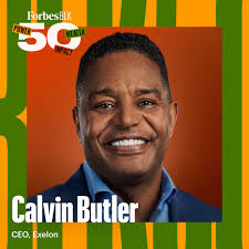 In 2022, Calvin Butler was named the first Black president and CEO of  Exelon, the nation's largest utility company, serving more than 10 million  customers in Chicago, Philadelphia, Baltimore, Washington, D.C. and