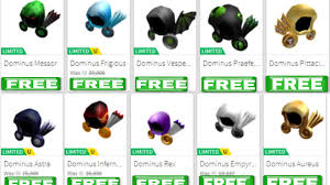 Get the new latest code and redeem some free items. How To Get Any Dominus On Roblox For Free Youtube