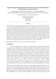 Hal ini menjadikan peluang usaha buah ciplukan tergolong sangat menguntungkan karena buah malaysia. Pdf Kajian Tinjauan Kebolehupayaan Pengeluaran Tanaman Berkategorikan Buah Buahan Sunnah Di Malaysia