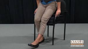 Chair Height After Hip Or Knee Replacement Youtube