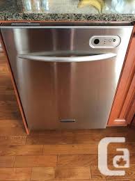 Find a kitchenaid dishwasher for your home. Kitchenaid Stainless Steel Dishwasher And Gas Range For Sale In Telegraph Cove British Columbia Classifieds Canadianlisted Com