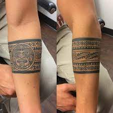 aztec armband tattoo aztek kol bandi dovmesi kol bandi dovme kol bandi dovmesi yerli dovme