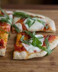 Pizza Margherita Recipe Recipes Cooking Food