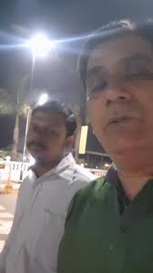 My Self with Chetan Shirodkar at old goa today