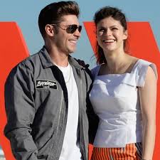 Here to give you unconditional #love ‍♀️ mellina. Alexandra Daddario Latest Teen Vogue