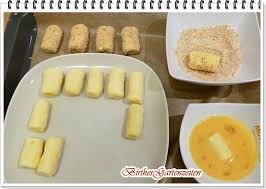 Rezept Kroketten Aus Kartoffelpuree Rezepte Festliches Essen Herzoginkartoffeln Rezept