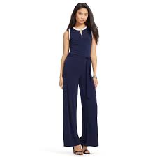 Spend £50 for free delivery. Ralph Lauren Navy Blue Jumpsuit Up To 60 Off Free Shipping