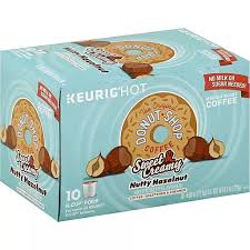 Savings with coffeewiz coupon codes and promo codes for october 2020. Donut Shop Coffee Medium Roast Nutty Hazelnut K Cup Pods Buehler S