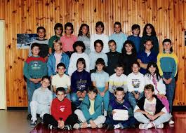 Photo de classe 6 D de 1988, Collège Anjou