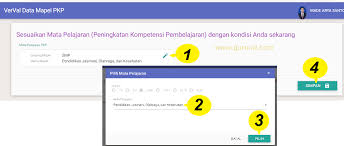 Check spelling or type a new query. Cara Verval Data Mapel Pkp Guru Di Sim Pkb Info Pendidikan Terbaru