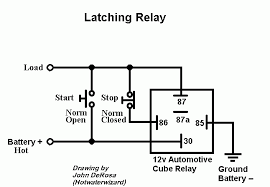 I am controlling 2 large 24 volt motors that each have about a 10 amp stall. Latching Relay Where To Buy