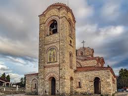 Religija u makedoniji (hr) (wuu); St Clement S Church Ochrid North Macedonia Church Orthodox Religion Historical History Travel Tourism Pikist