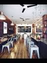 Mini Cafe Architecture, Digital Art, Interior Design | Cafe ...
