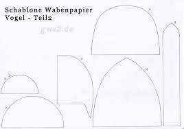 Eine familienstammbaum vorlage / ahnentafel vorlage suchen, ist die suche hier. Papiervogel Zum Aufhangen Basteln