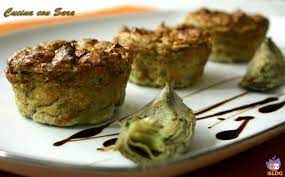 La cottura è in forno, per cui risulta più leggero. Tortino Di Carciofi Cucina Con Sara