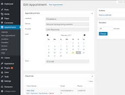 How To Set Up An Appointment Booking Calendar With Wordpress Create And Code