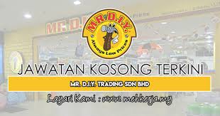 We did not find results for: Jawatan Kosong Terkini Di Mr D I Y Trading Sdn Bhd 15 Julai 2021 Jawatan Kosong 2021 Kerja Kosong Terkini Job Vacancy