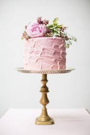 The stacked wedding cake tier delicacy originated in a medieval tradition whereby individual cakes were stacked up as high as possible, and the bride and groom were asked to kiss over the top of it. 10 Stunning Single Layer Cakes
